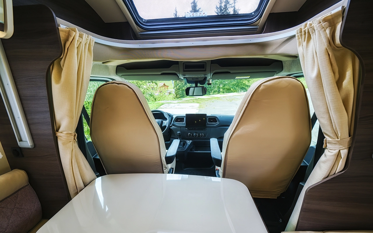 karavan na prenájom, luxusný karavan, autokaravan na prenájom